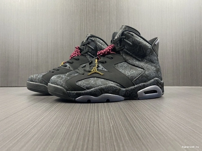Black (W) Jordan SD 6 DB9818-001 Triple Retro 0626